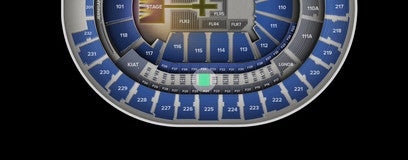 Seat view from Loge