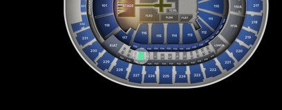 Seat view from Loge