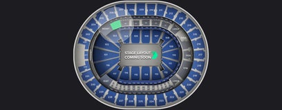 Seat view from Club