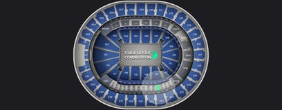 Seat view from Loge