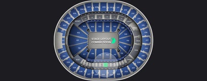 Seat view from Loge