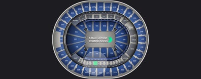 Seat view from Loge