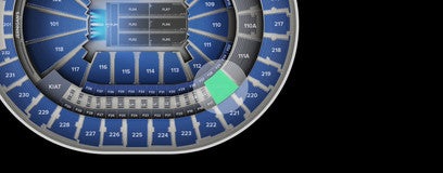 Seat view from Legends Suite