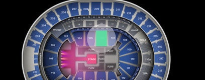 Seat view from Lower