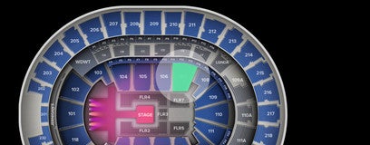 Seat view from Lower