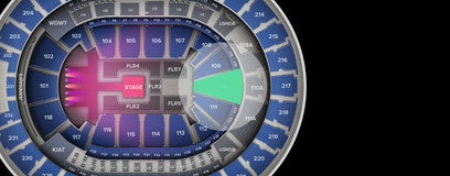 Seat view from Lower