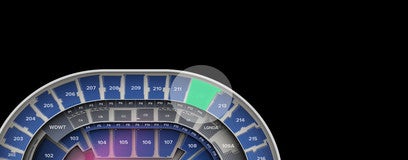 Seat view from Upper