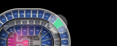 Seat view from Upper