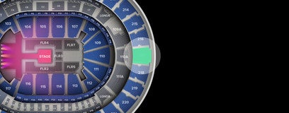 Seat view from Upper