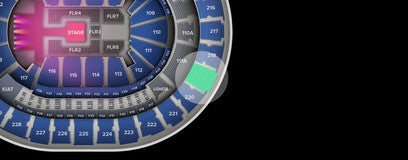 Seat view from Upper