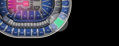 Seat view from Upper