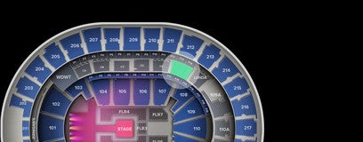 Seat view from Club