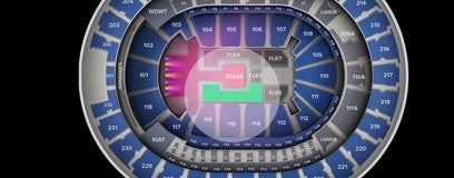 Seat view from Floor