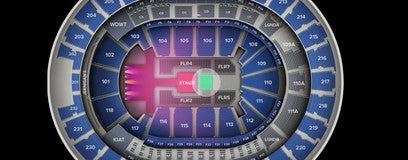 Seat view from Floor