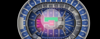 Seat view from Floor
