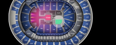 Seat view from Floor