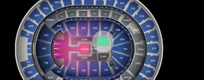 Seat view from Floor