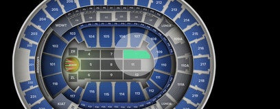 Seat view from Floor