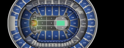 Seat view from Floor