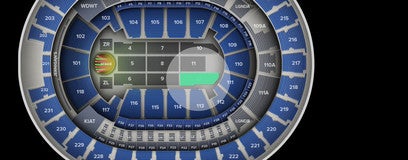 Seat view from Floor