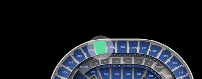 Seat view from Upper