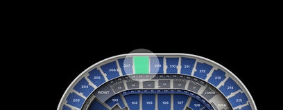 Seat view from Upper