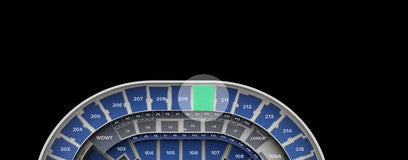 Seat view from Upper