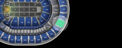 Seat view from Upper