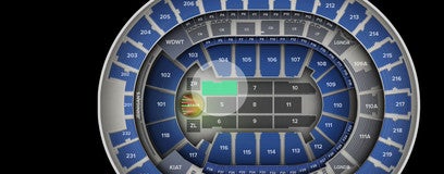 Seat view from Floor