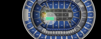 Seat view from Floor