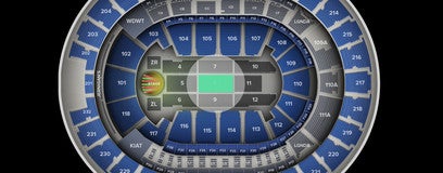 Seat view from Floor