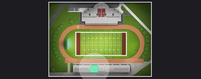 Seat view from Bleachers