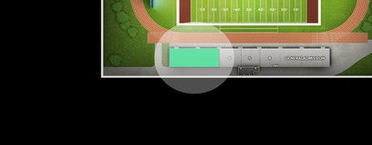 Seat view from General Admission