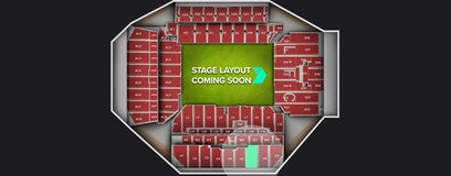 Seat view from Longside Upper