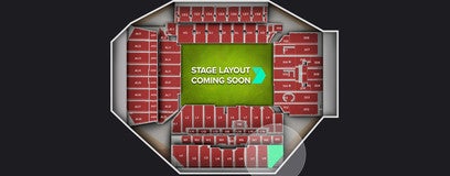 Seat view from Longside Upper