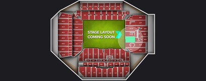 Seat view from Lower