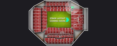 Seat view from Lower