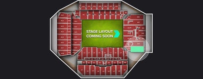 Seat view from Middle