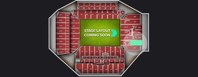 Seat view from Middle