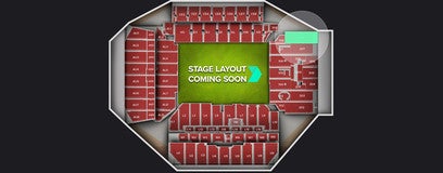 Seat view from Middle