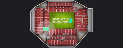 Seat view from Section