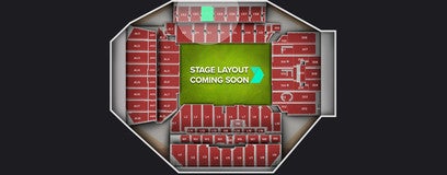Seat view from