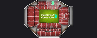 Seat view from Section