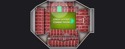 Seat view from Section