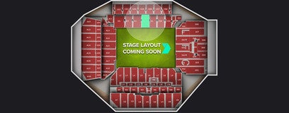 Seat view from Section