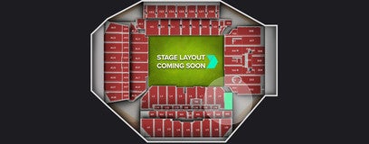 Seat view from Longside