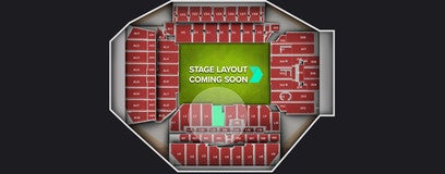 Seat view from Longside