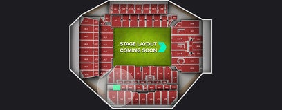 Seat view from Middle Tier
