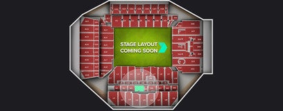 Seat view from Middle Tier