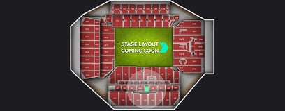 Seat view from Middle Tier